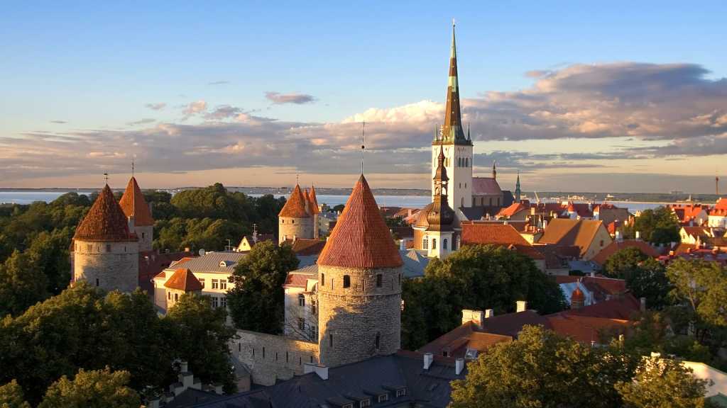 Tallinn est une capitale peu chère en Europe.
