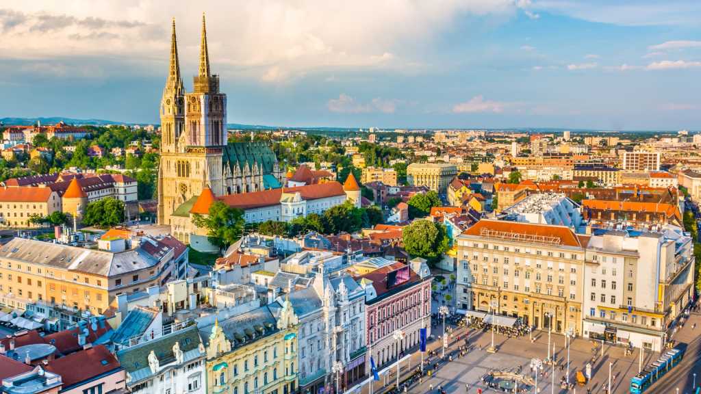 Zagreb, en Croatie, est une destination pas chère.
