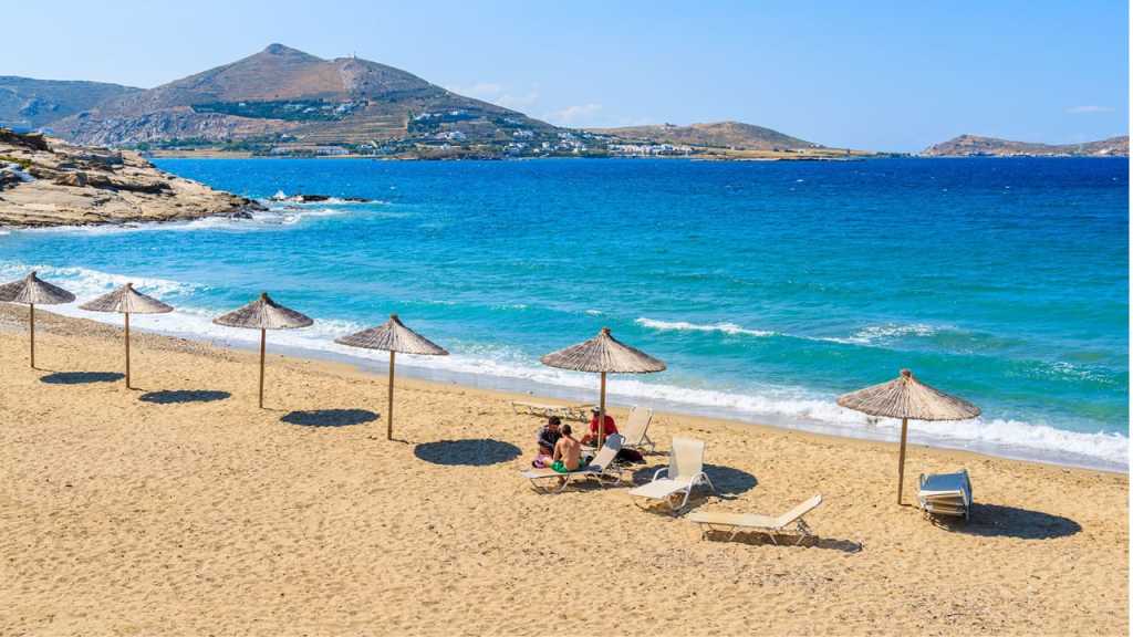 Explorer les plages est un incontournable de Naxos.